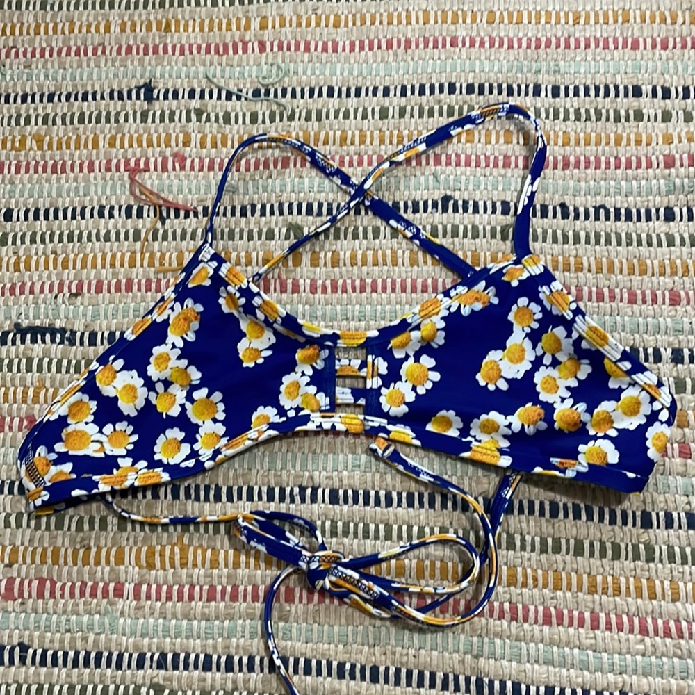 JOLYN Topcat swim top